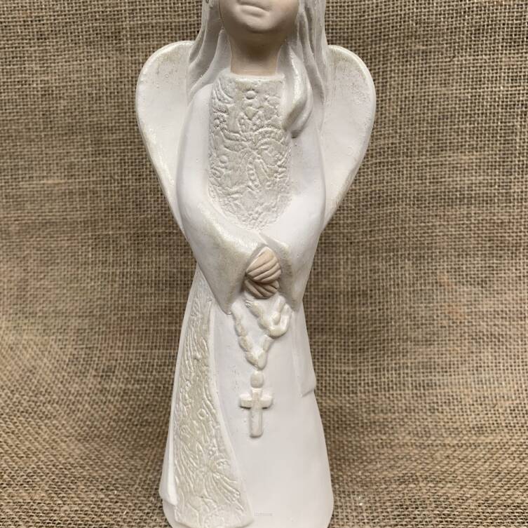 Komunijna dziewczynka